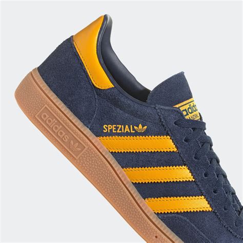 adidas Handball Spezial dunkles Indigoblau gelb – IF6565 – DE